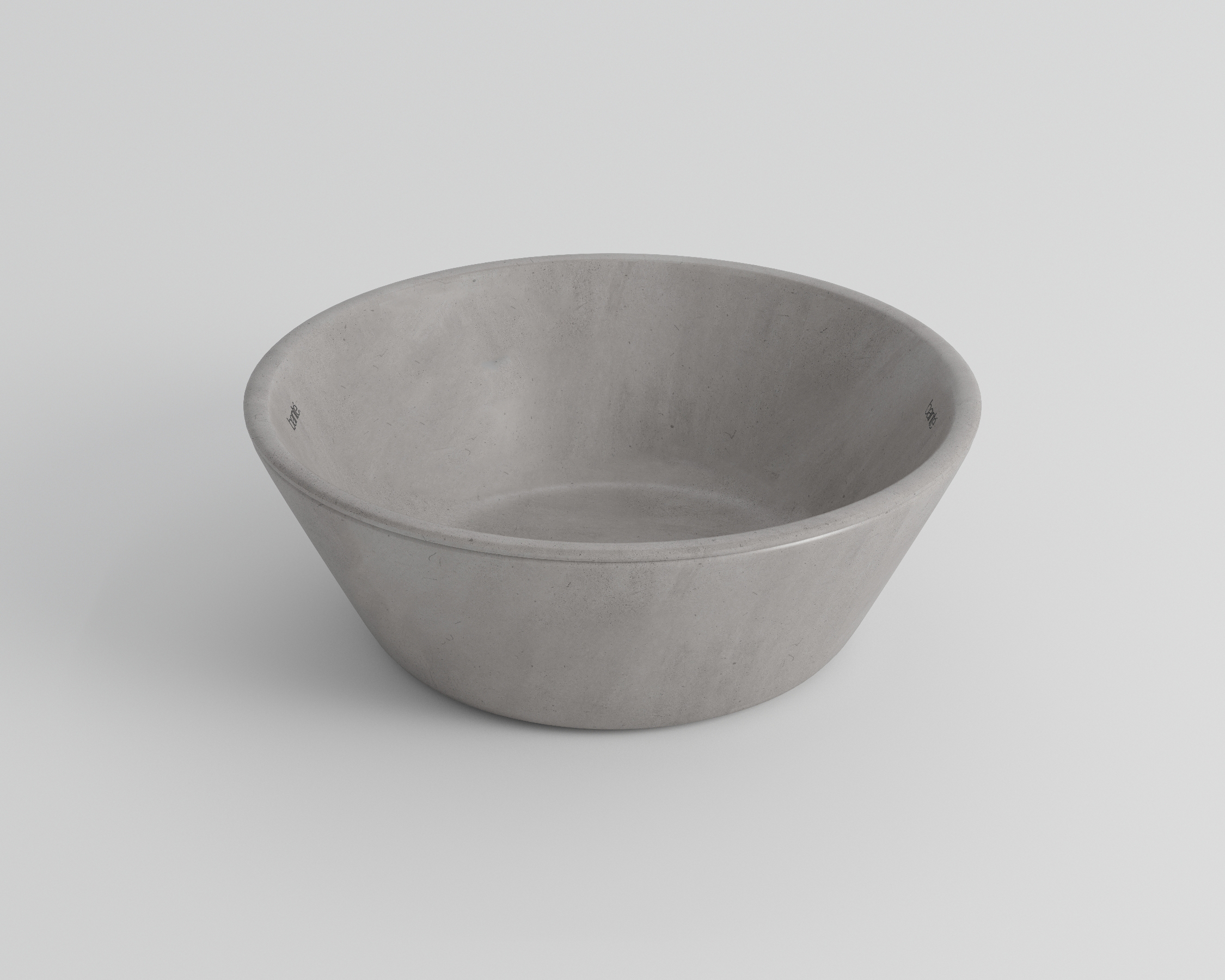 LAVABO DANU DE CONCRETO BANTE