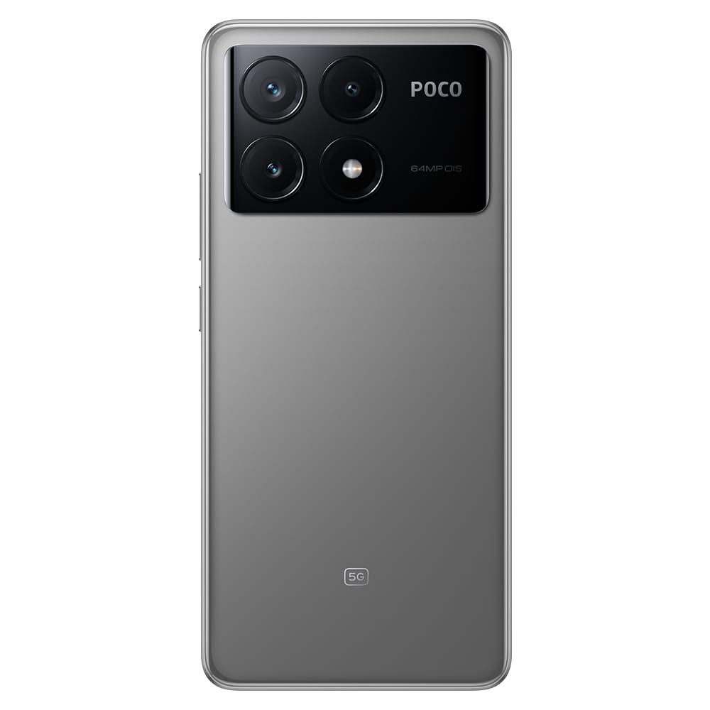 Xiaomi Poco X6 Pro 5G 8GB 256GB Gris + Cafetera Semi-Automática Swiss Nave