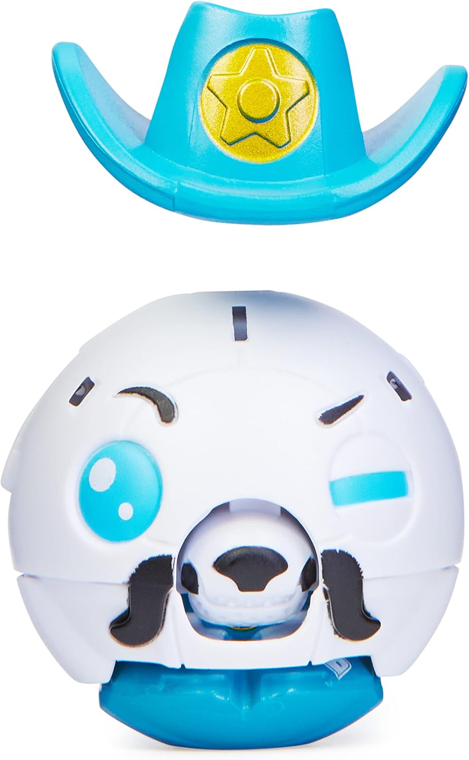 Bakugan Cubbo Pack Sheriff Blanco