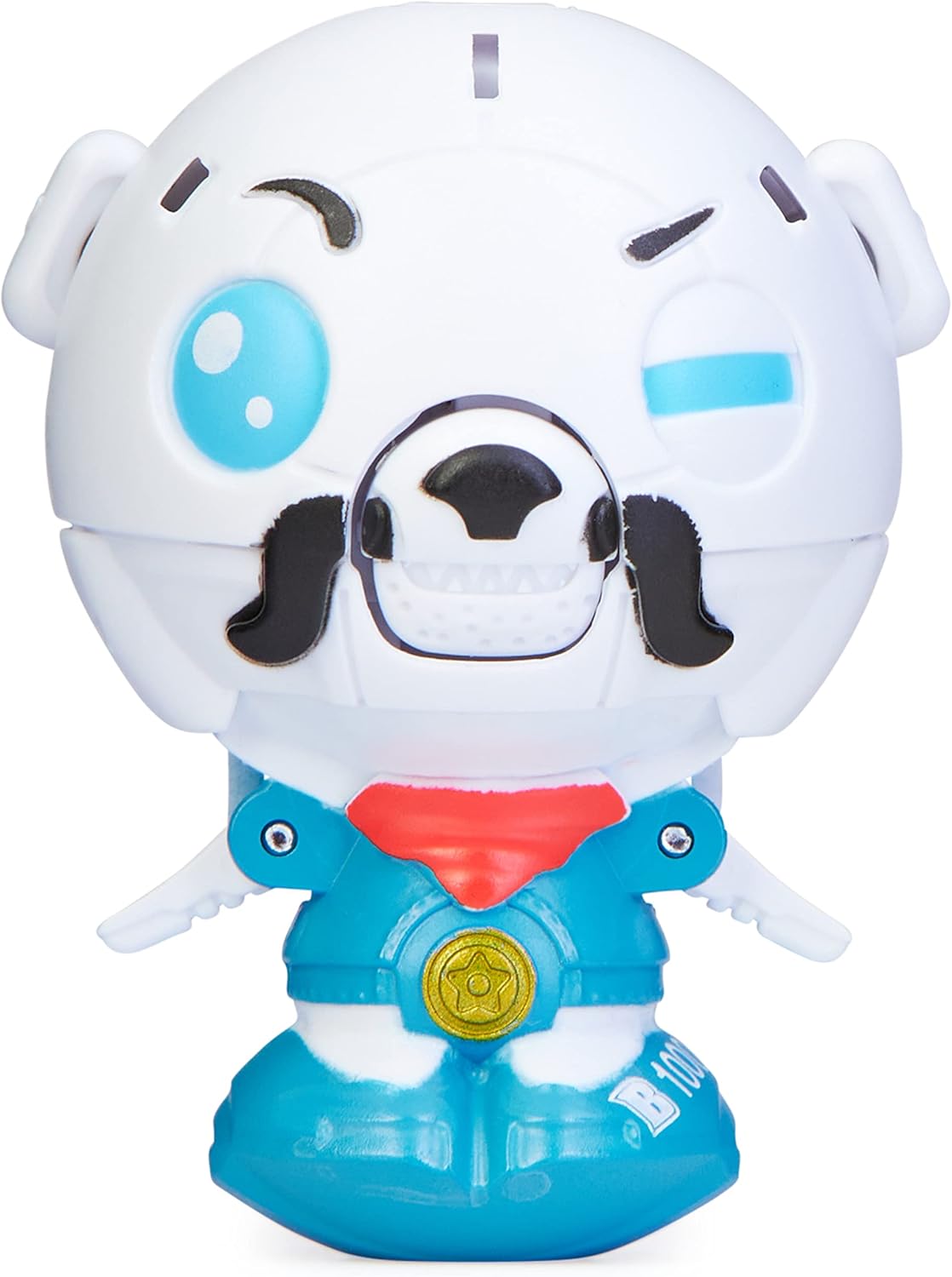 Bakugan Cubbo Pack Sheriff Blanco