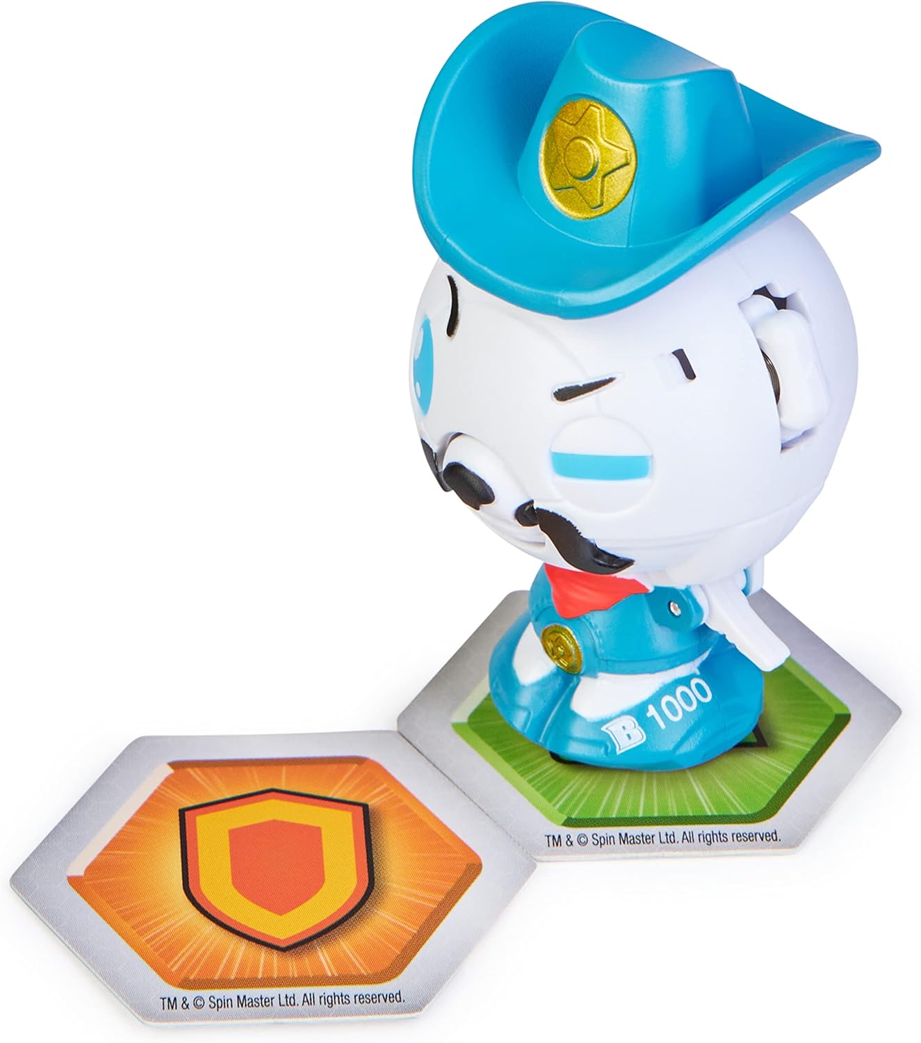 Bakugan Cubbo Pack Sheriff Blanco