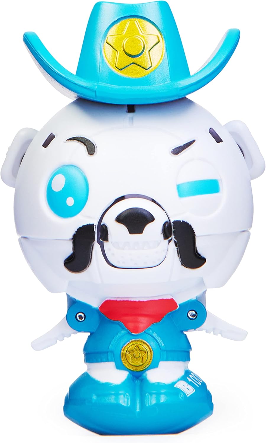 Bakugan Cubbo Pack Sheriff Blanco