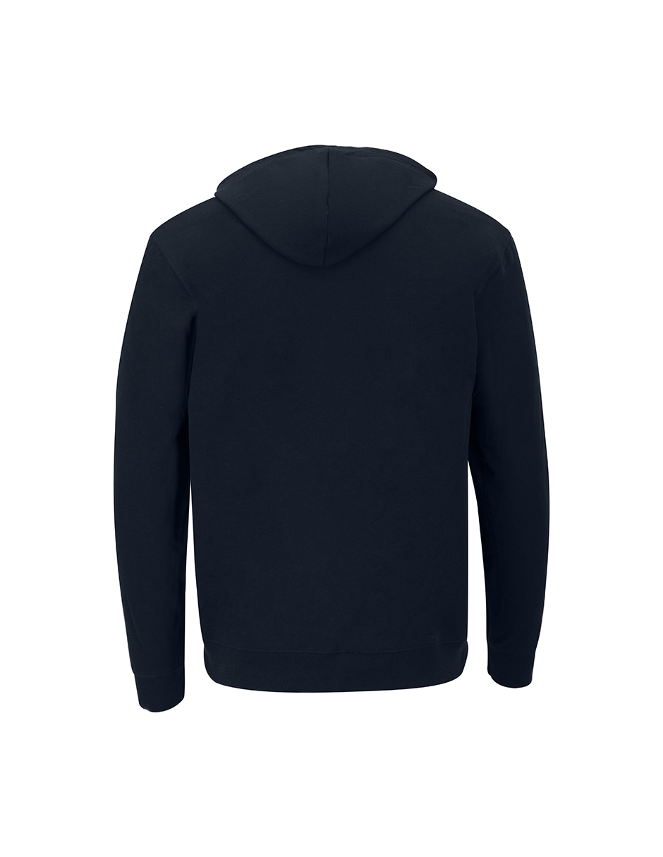 SET DE 2 SUDADERAS BÁSICAS NEGRO Y MARINO CHICAS INDICUM HOMBRE