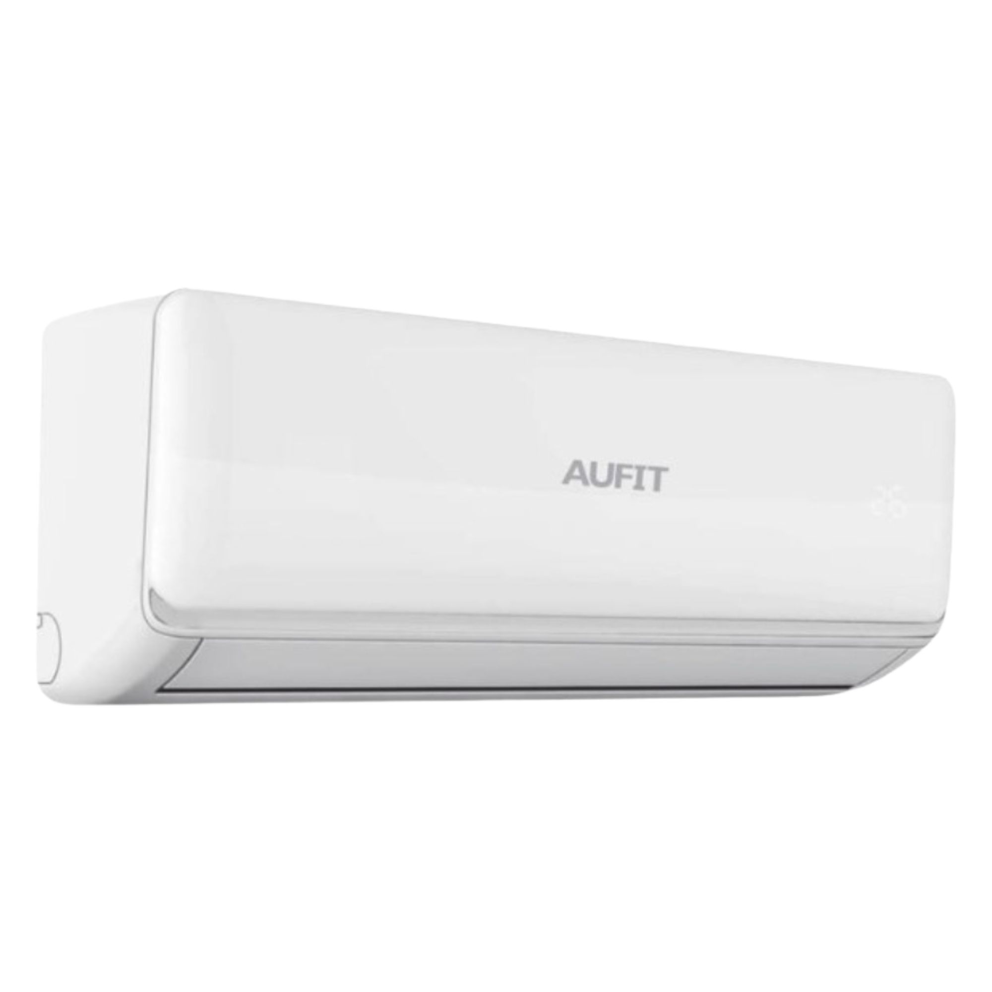 Minisplit Inverter Aufit de 2.5 Toneladas, 30,000 BTU, Frío y Calor, 220V, Wi-Fi, Blanco