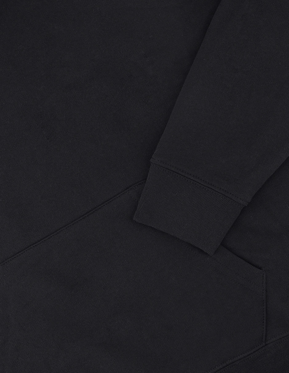 SET DE 2 SUDADERAS BÁSICAS NEGRO Y MARINO CHICAS INDICUM HOMBRE