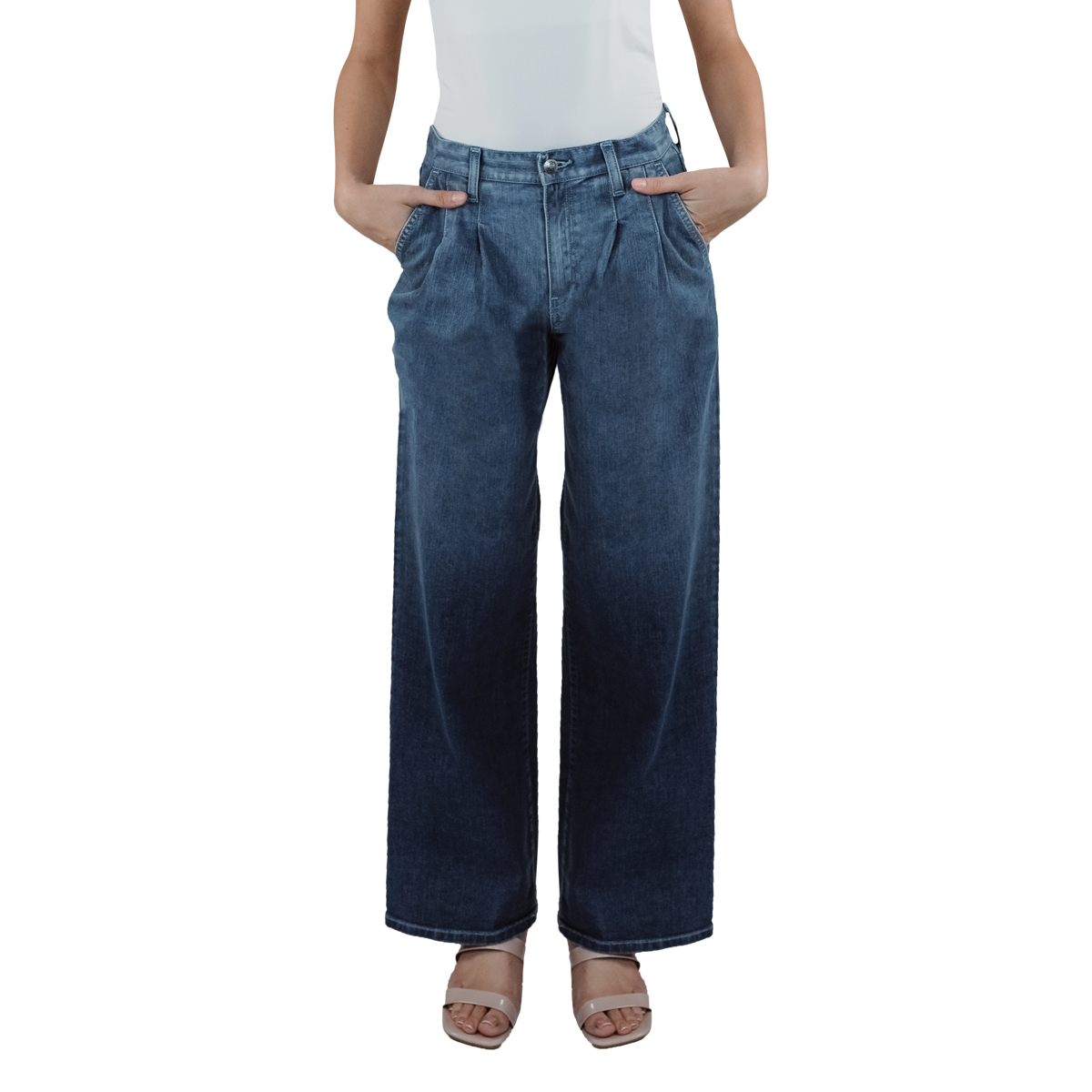 Jeans Mujer Baggy 1473