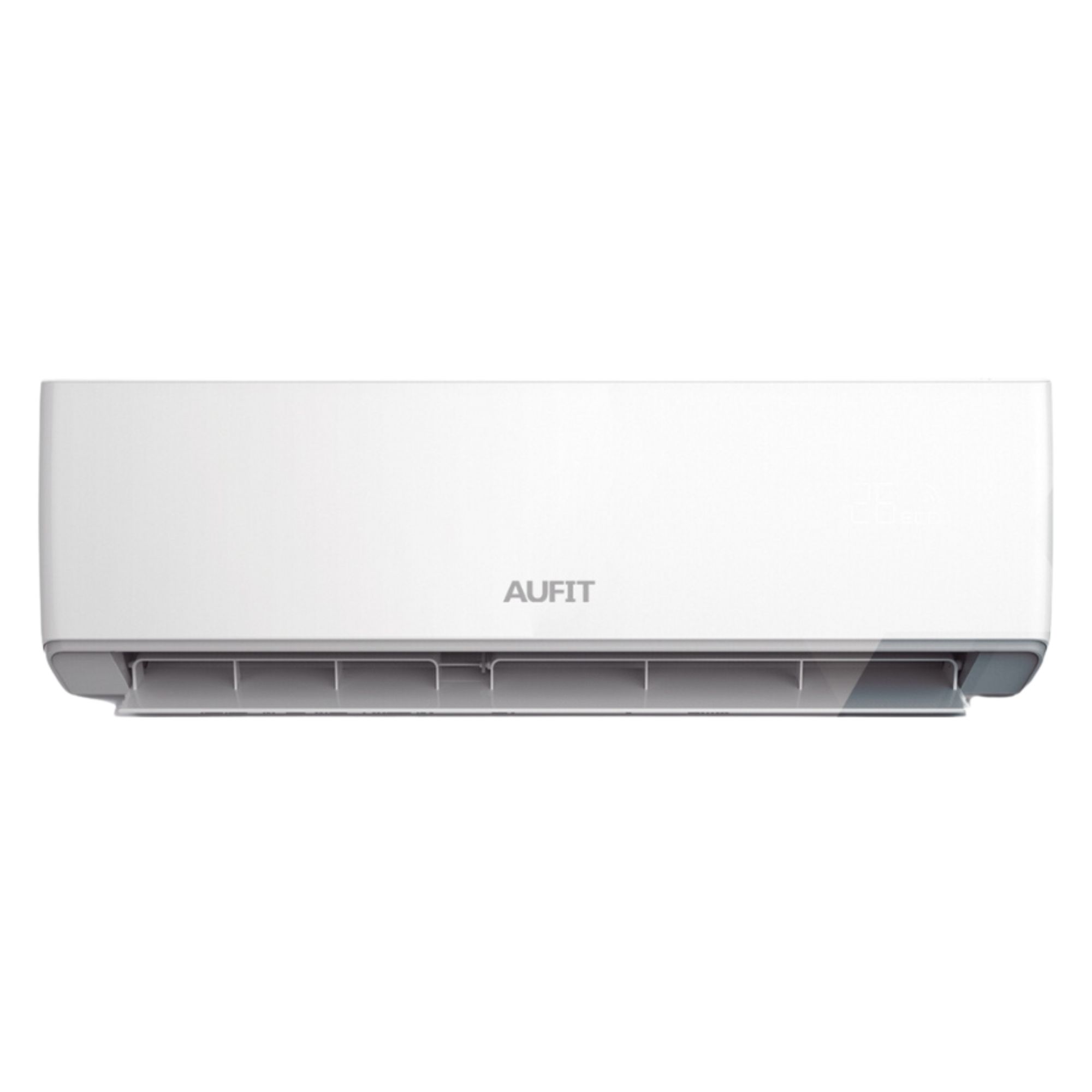 Minisplit Inverter Aufit de 2.5 Toneladas, 30,000 BTU, Frío y Calor, 220V, Wi-Fi, Blanco