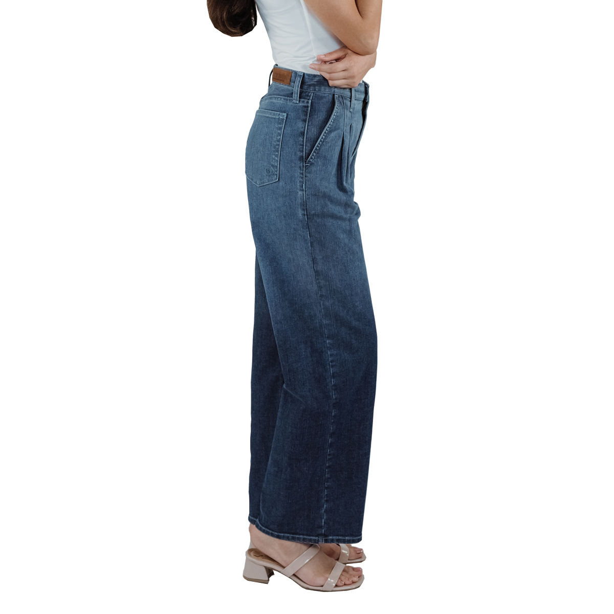 Jeans Mujer Baggy 1473