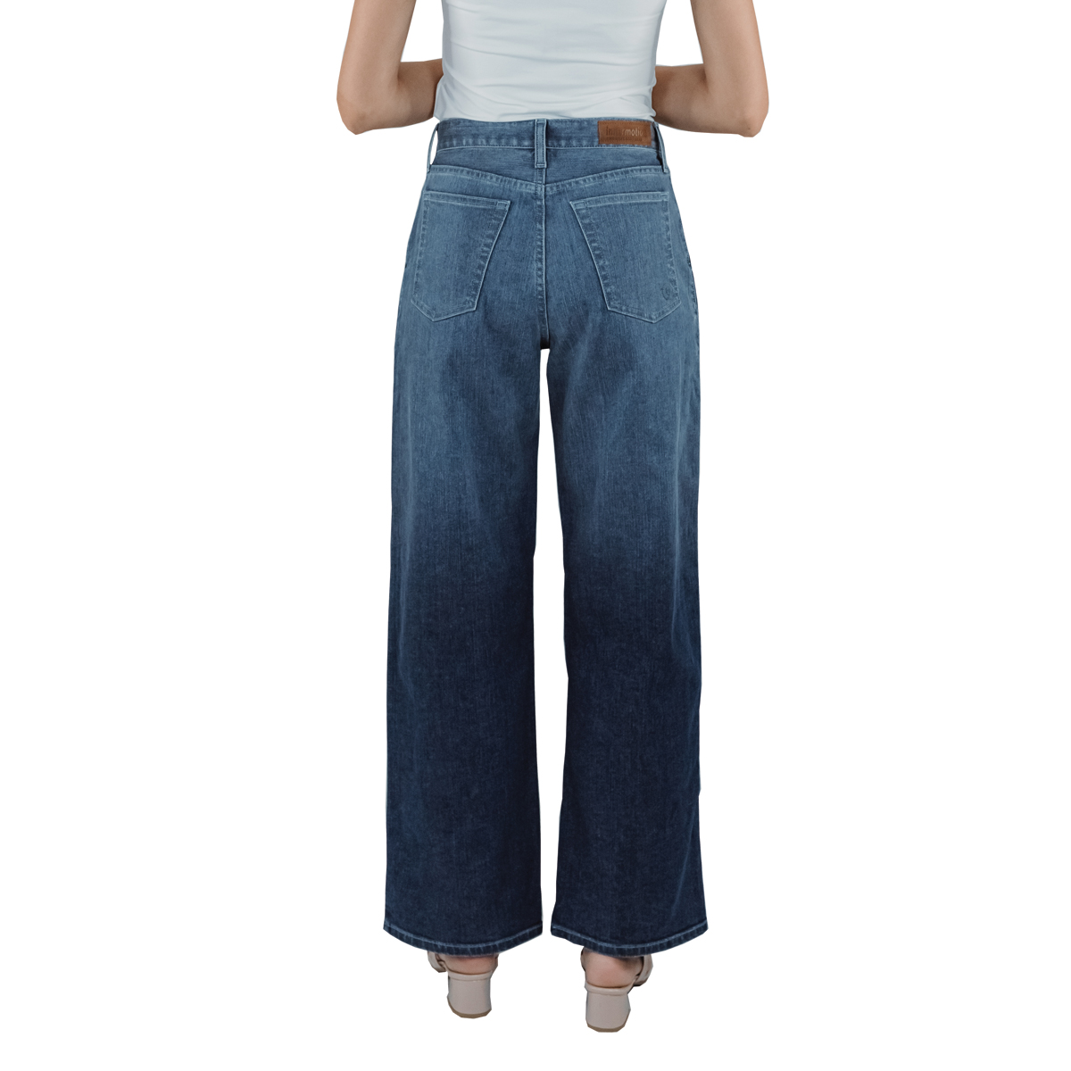Jeans Mujer Baggy 1473
