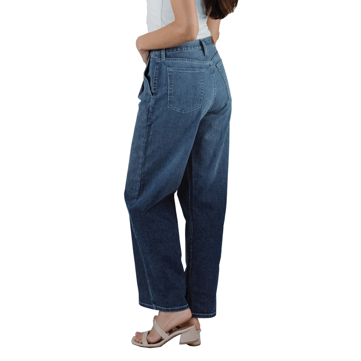 Jeans Mujer Baggy 1473