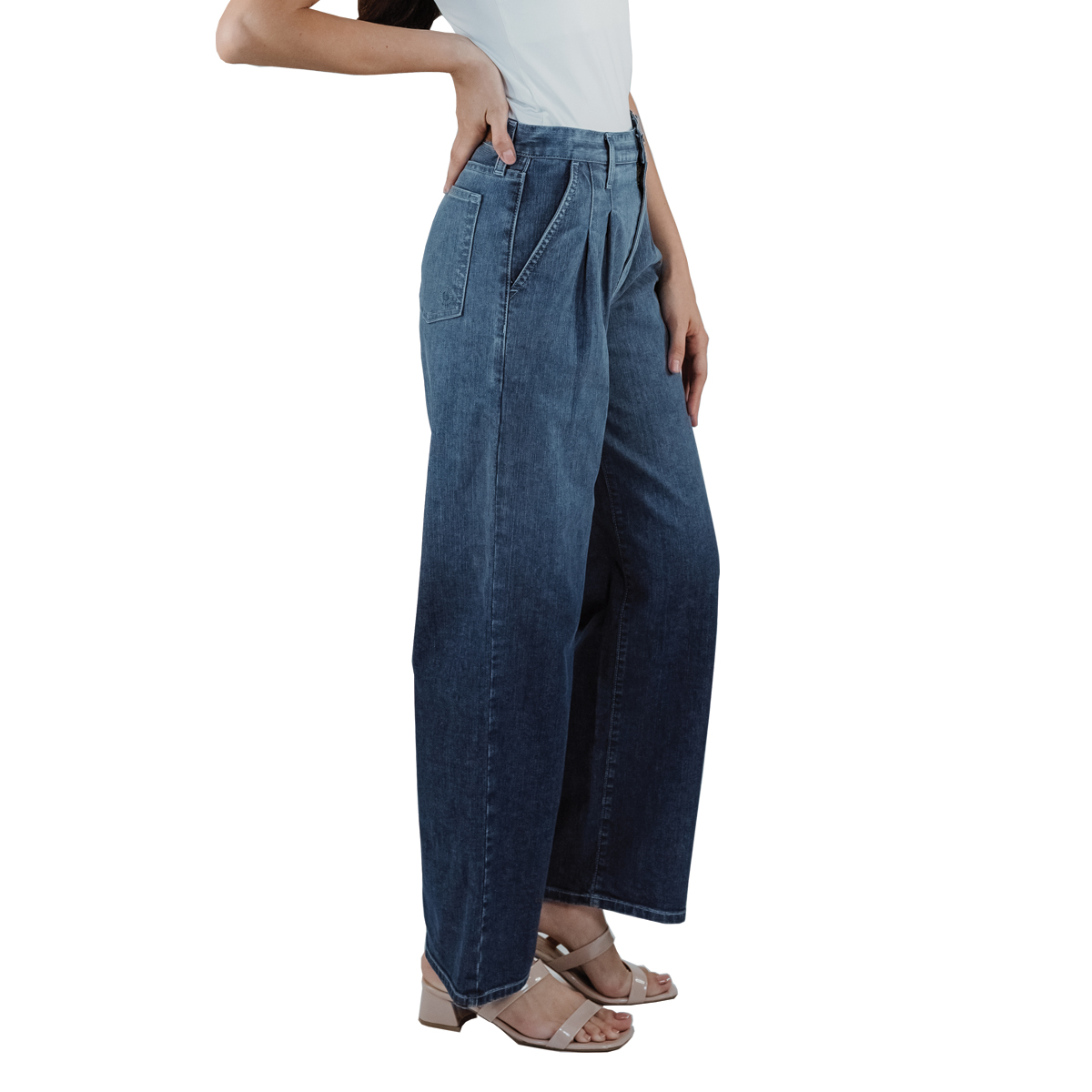 Jeans Mujer Baggy 1473