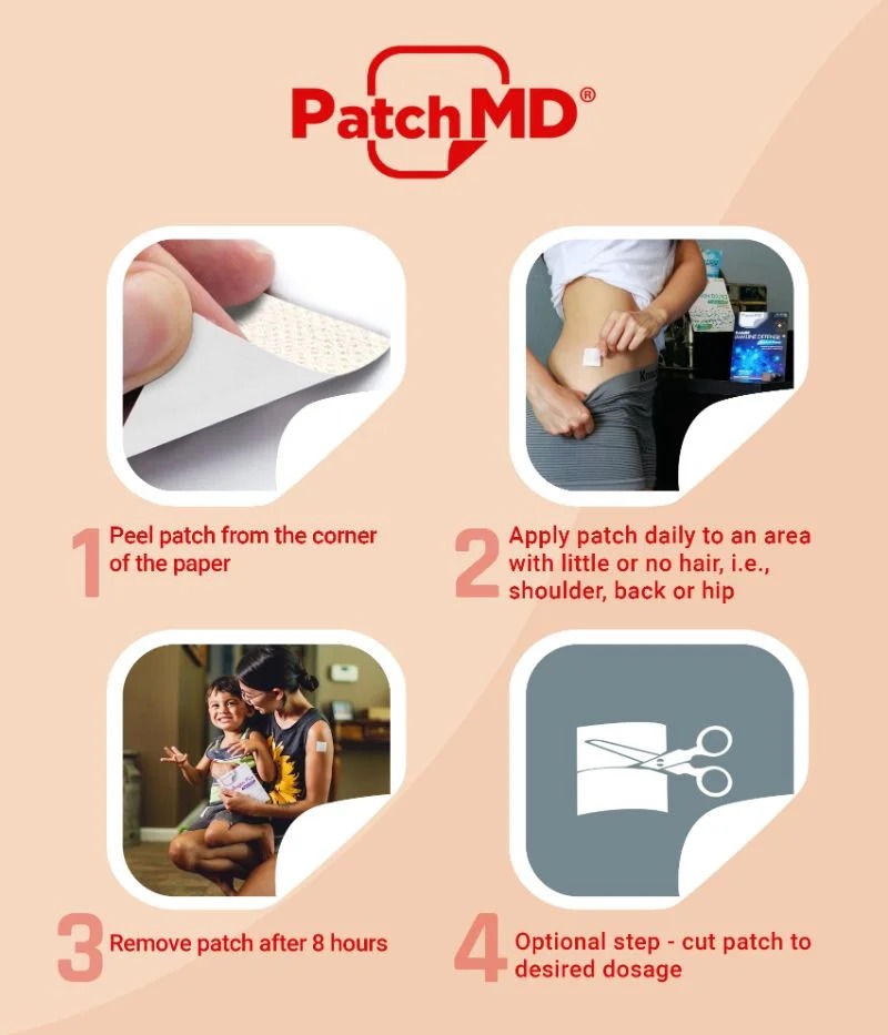 Patch MD Parches Anti Edad Parches Topico Anti Aging Topical 