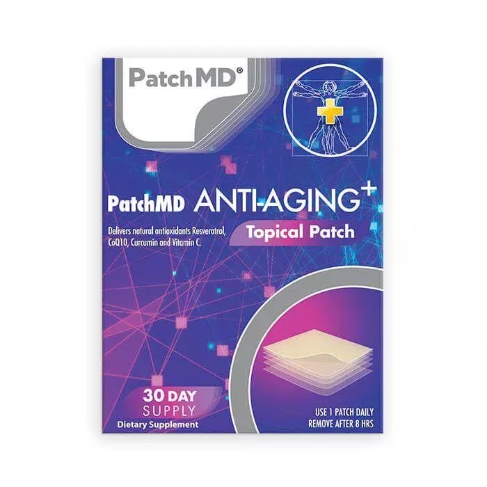 Patch MD Parches Anti Edad Parches Topico Anti Aging Topical 