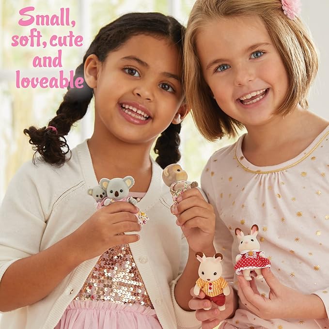 Calico Critters Koala Family Familia Sylvanian Ternurines
