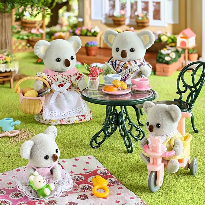 Calico Critters Koala Family Familia Sylvanian Ternurines