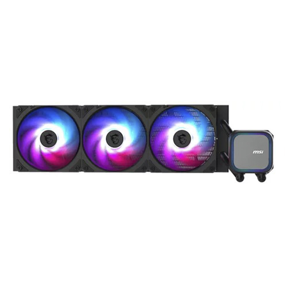  ENFRIAMIENTO MSI CORELIQUID A13 360MM NEGRO ARGB LGA1851/AM5  MAG CORELIQUID A13 360 