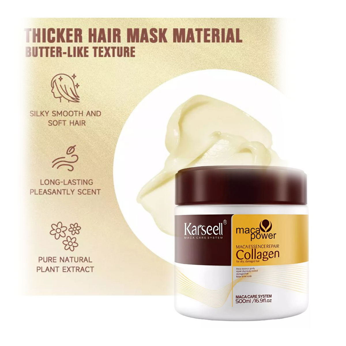 Colageno para el Cabello Karseell DM 