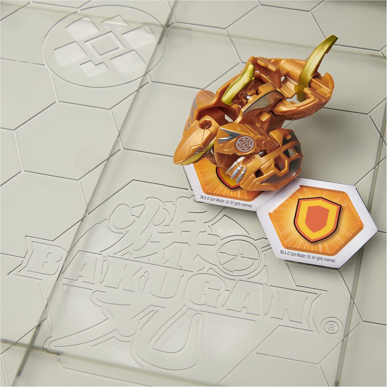 Bakugan Battle Matrix Sharktar Geogan Rising Spin Master