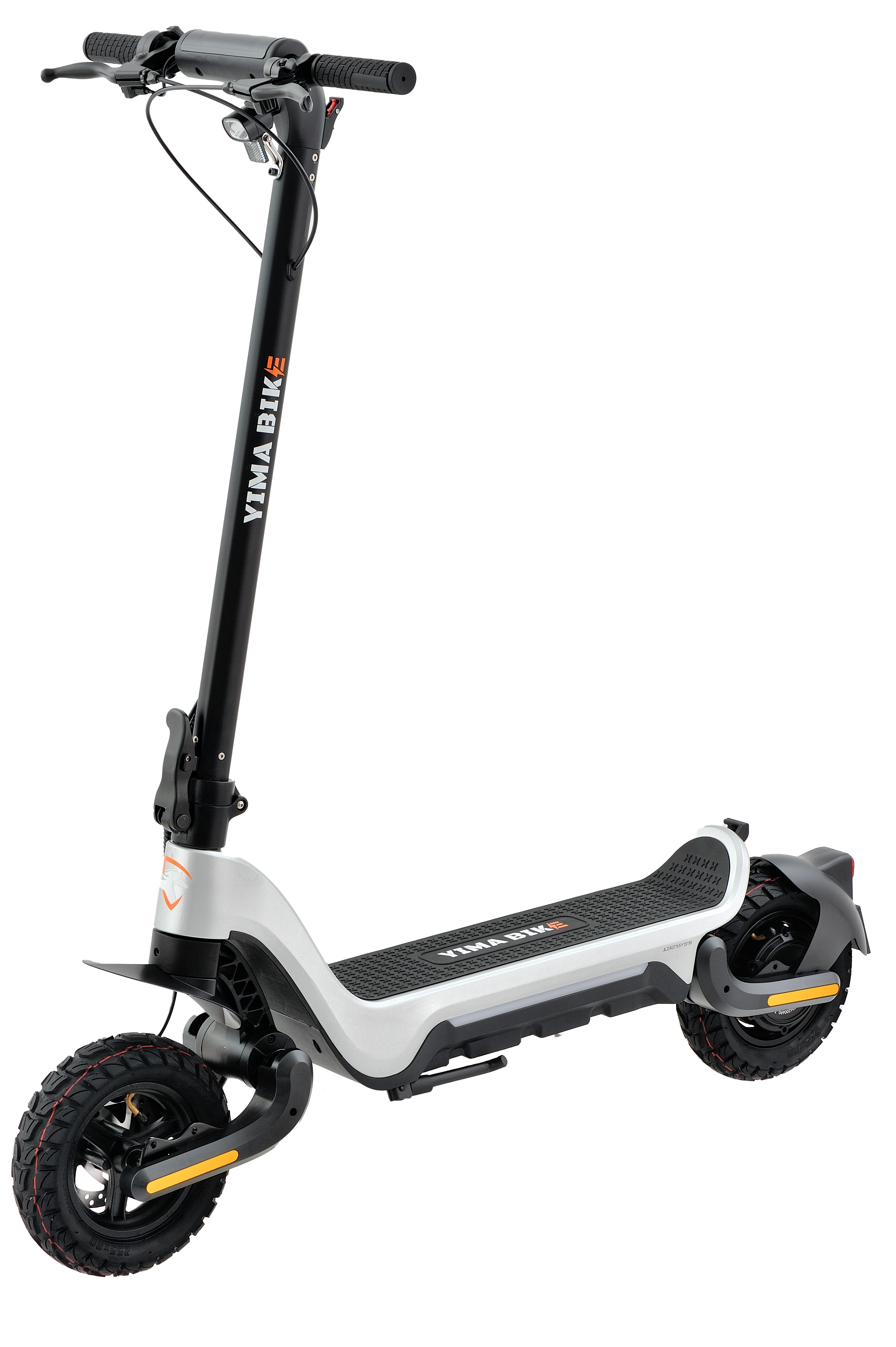 Scooter Eléctrico Yima Bike CT2 "Ajolote" 800w Blanco