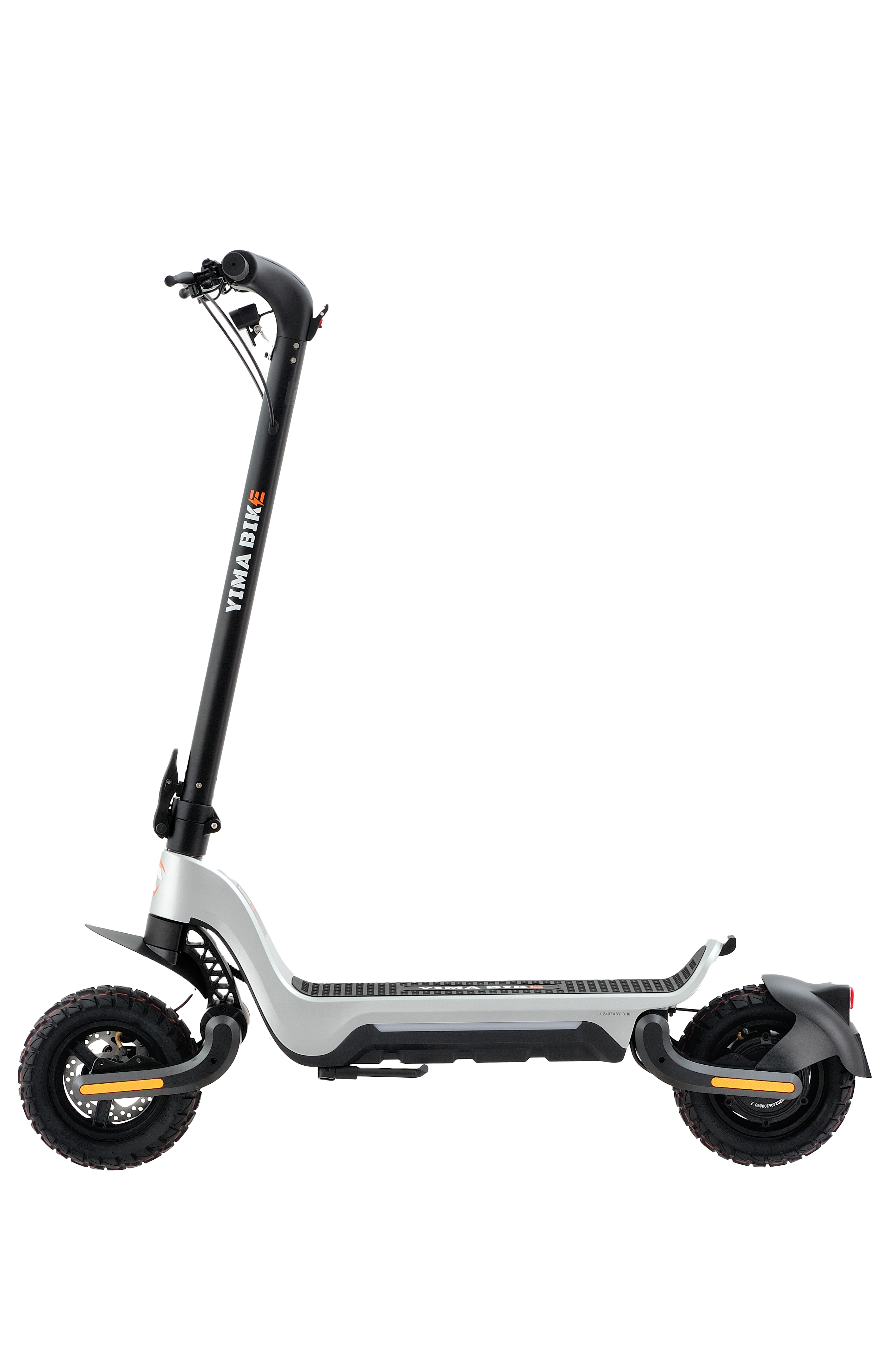 Scooter Eléctrico Yima Bike CT2 "Ajolote" 800w Blanco