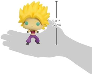 dbz Súper saiyan Caulifla funko 816