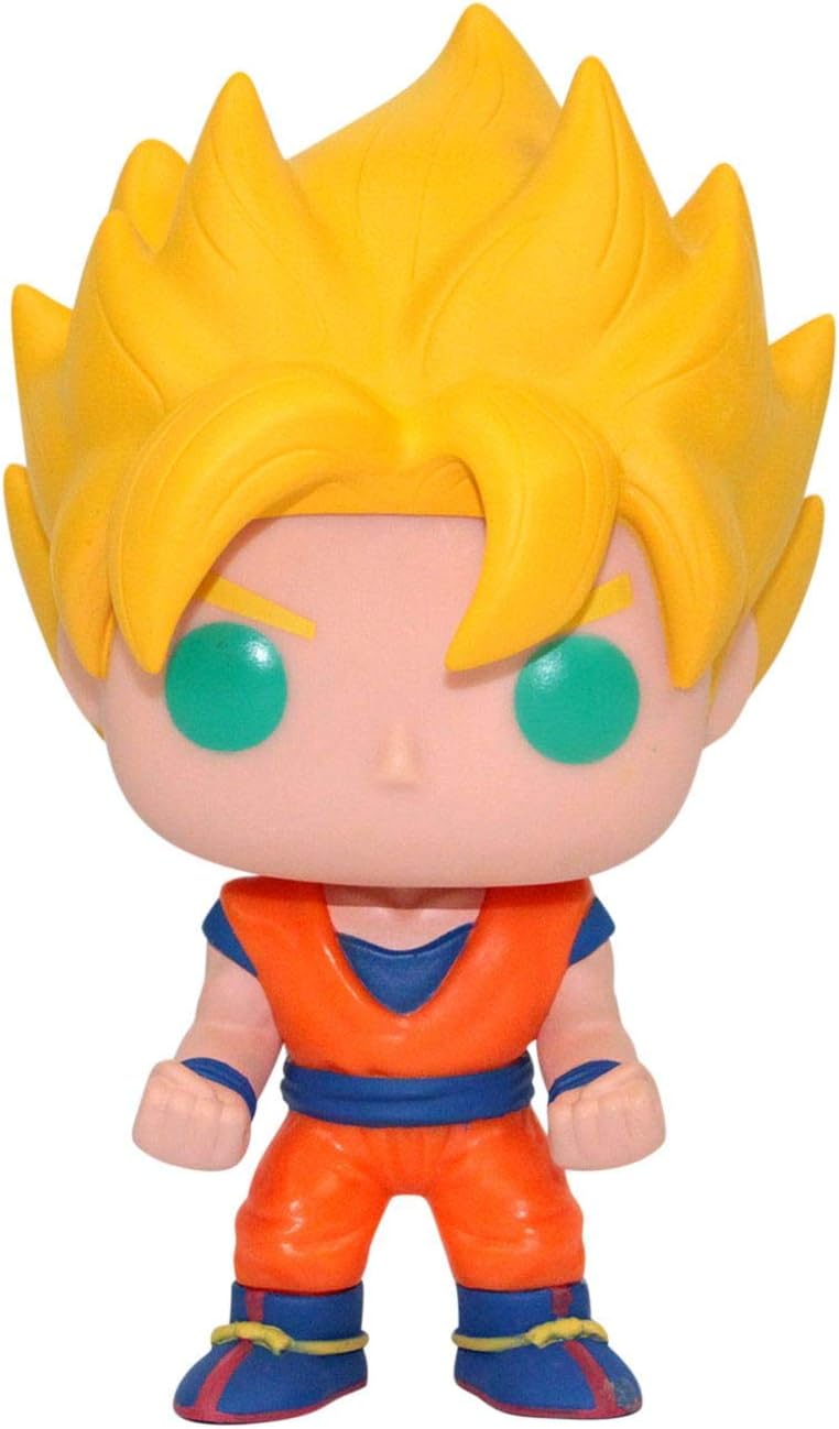 dbz Súper saiyan Goku funko 14