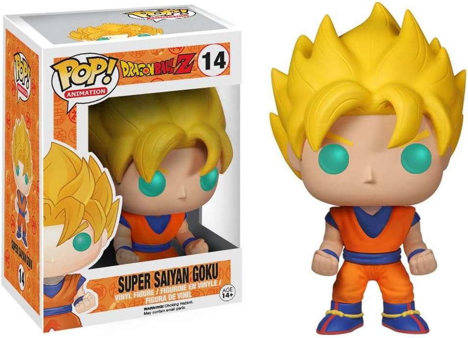 dbz Súper saiyan Goku funko 14