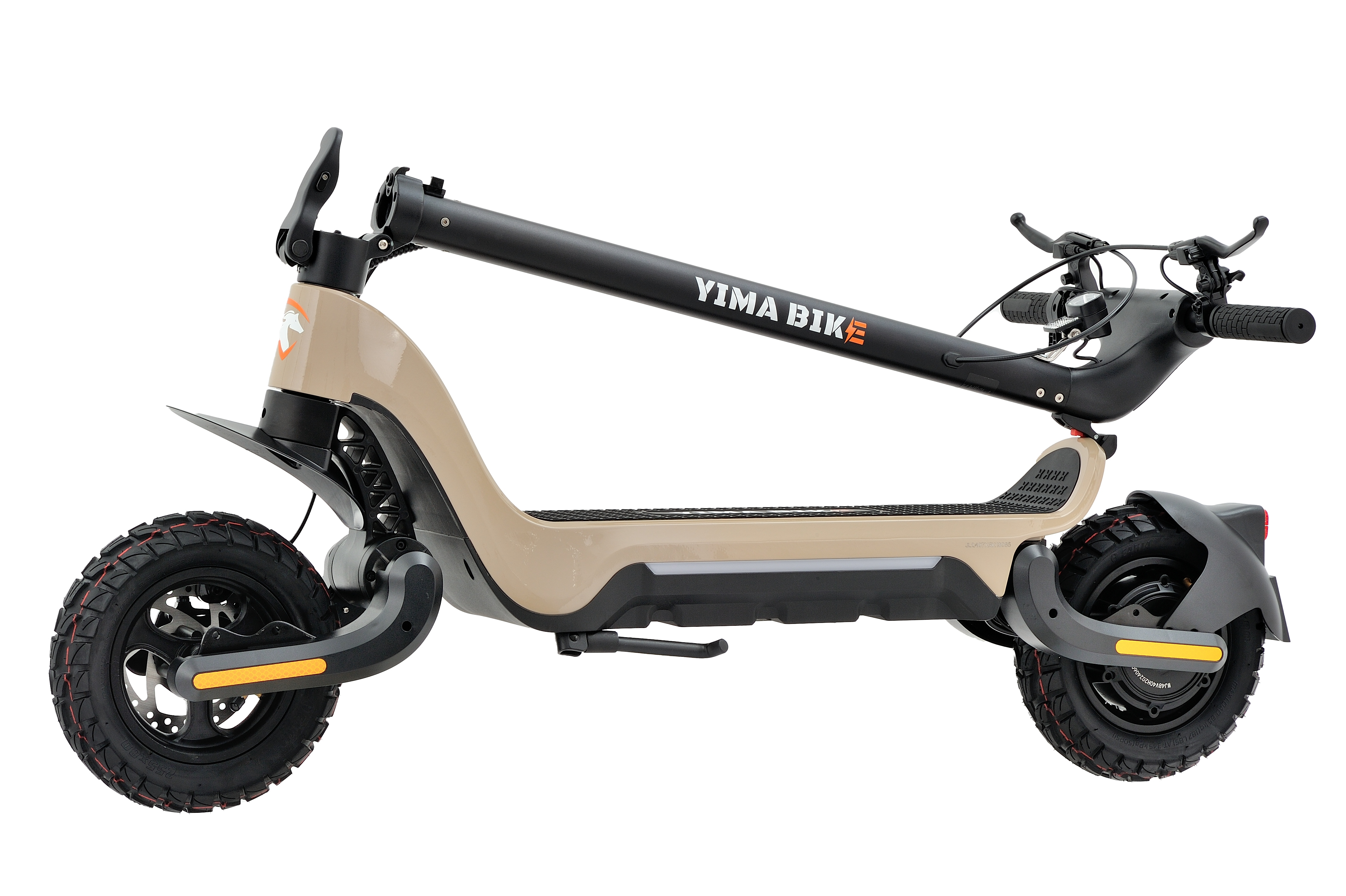 Scooter Eléctrico Yima Bike CT2 "Ajolote" 800w Café