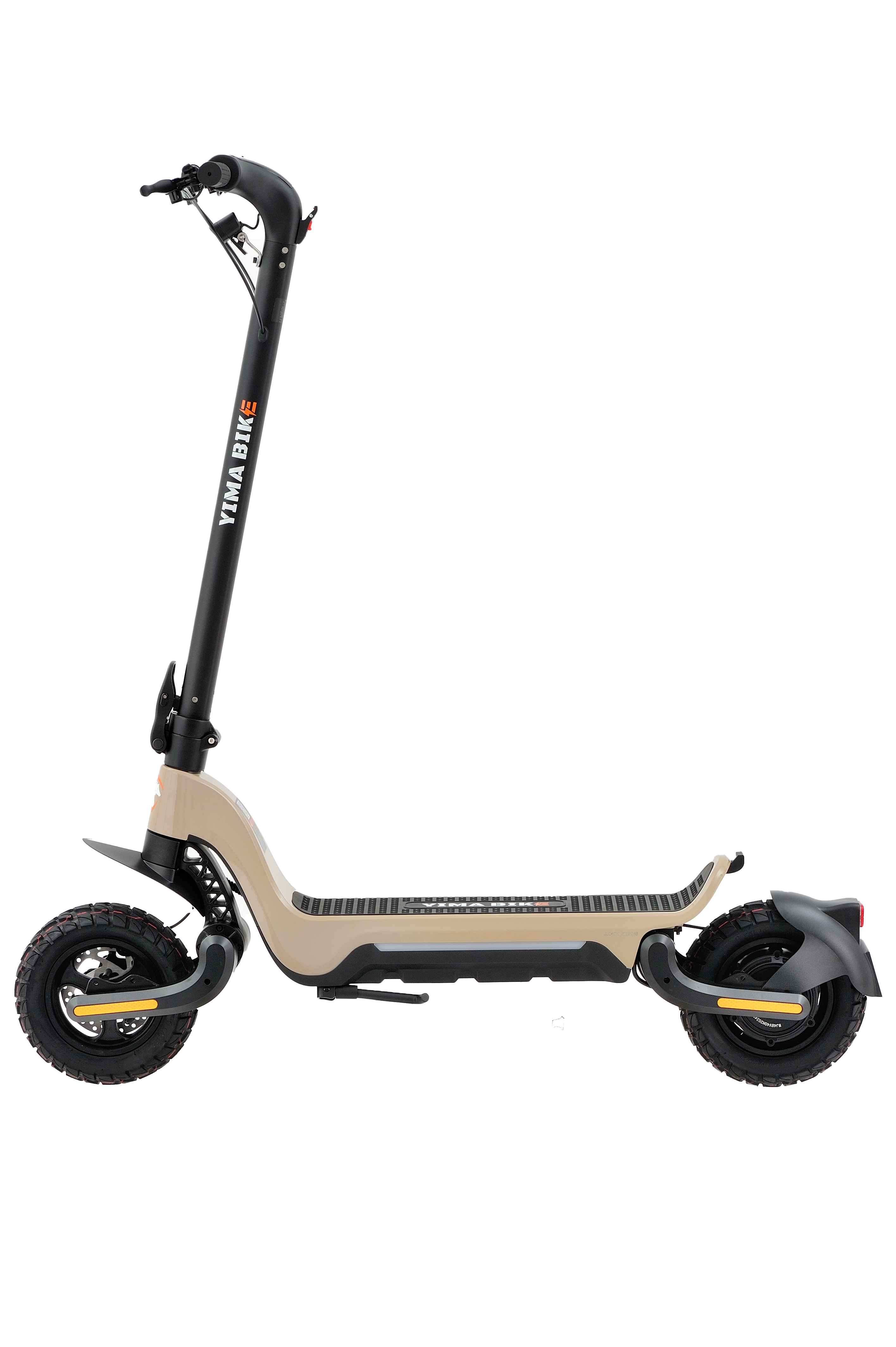 Scooter Eléctrico Yima Bike CT2 "Ajolote" 800w Café