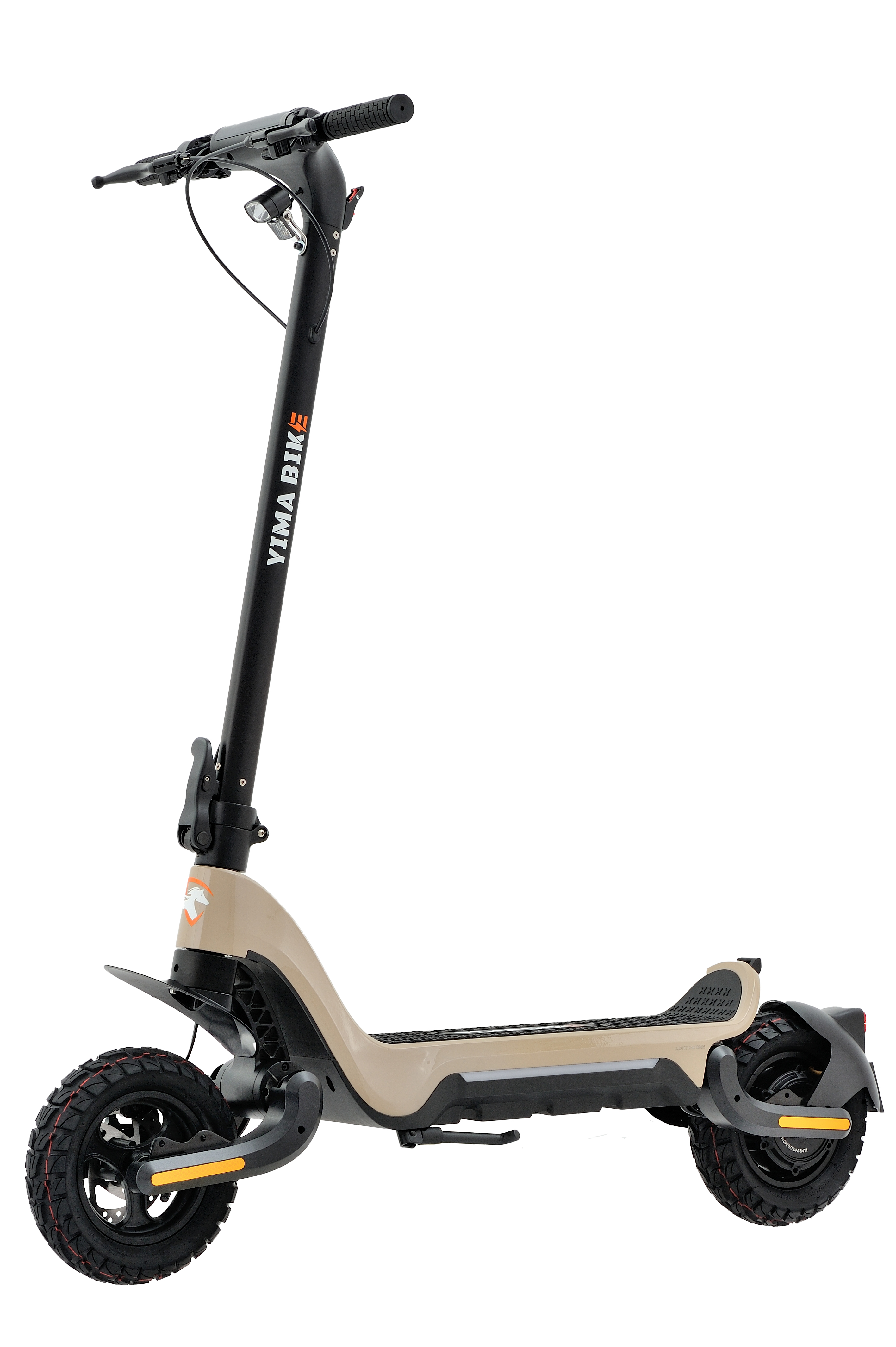 Scooter Eléctrico Yima Bike CT2 "Ajolote" 800w Café