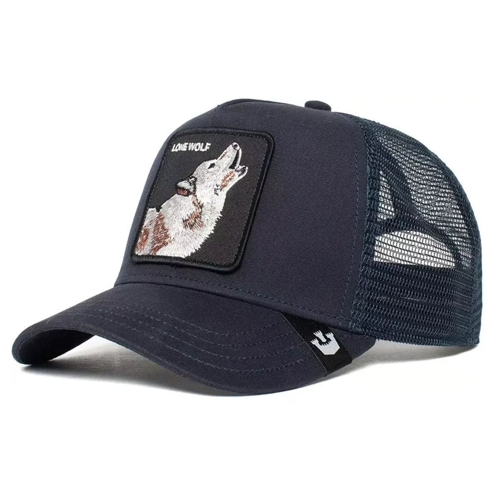GORRA GOORIN BROS LONE WOLF AZUL UNISEX 625498238