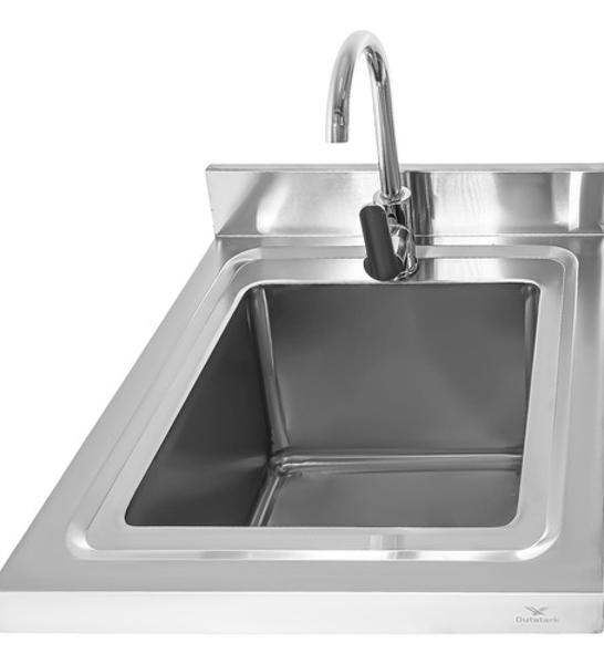 Tarja Fregadero Industrial Reforzado Acero Inox 50x53x90cm Gutstark Home