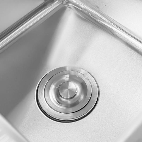 Tarja Fregadero Industrial Reforzado Acero Inox 50x53x90cm Gutstark Home