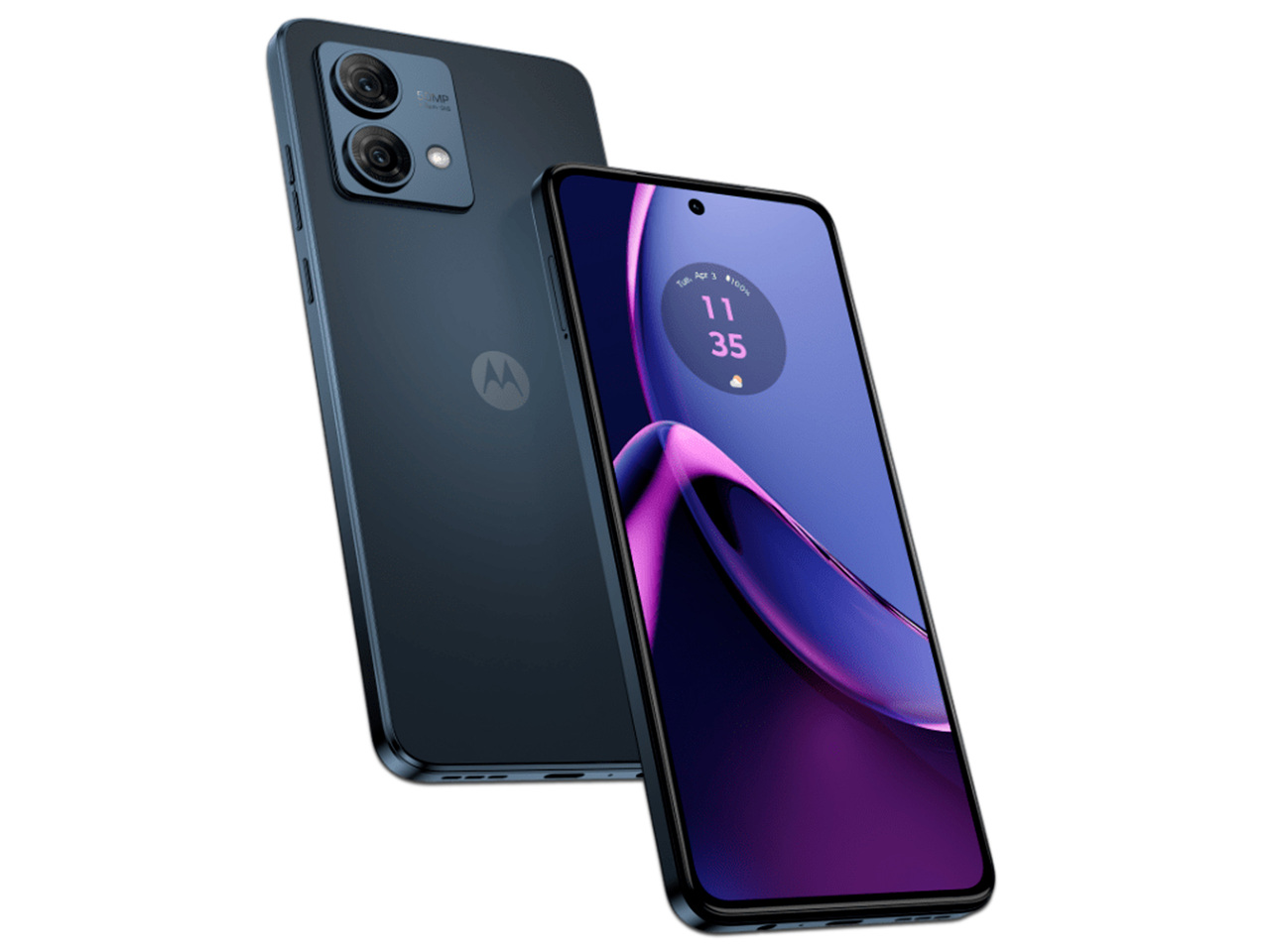 Smartphone Motorola Moto G84: Procesador Octa Core,RAM 8GB, Almacenamiento 256GB, Pantalla de 6.5" FHD+, Android 13. Color Negro.