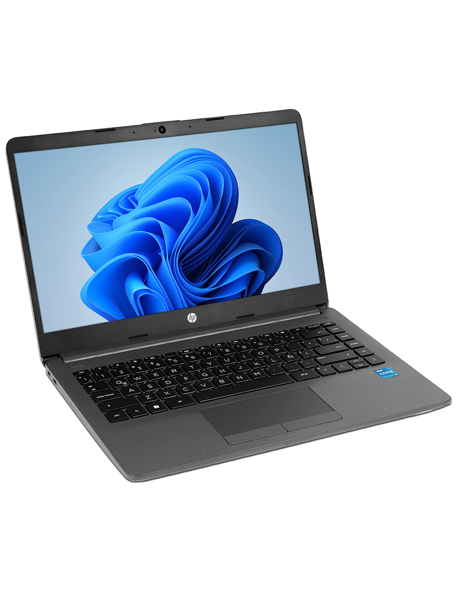Laptop HP 240 G9: Intel Core i3 1215U, RAM 16GB DDR4, SSD 512GB, Pantalla 14" LED,  Windows 11 Home