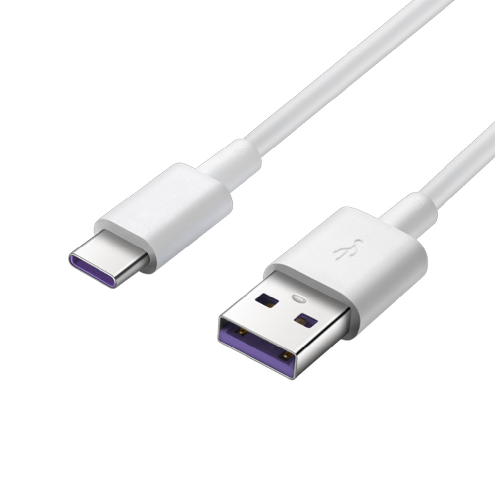 Cable de Datos Huawei 6A Carga Rapida USB a TIPO-C 1 Metro Blanco