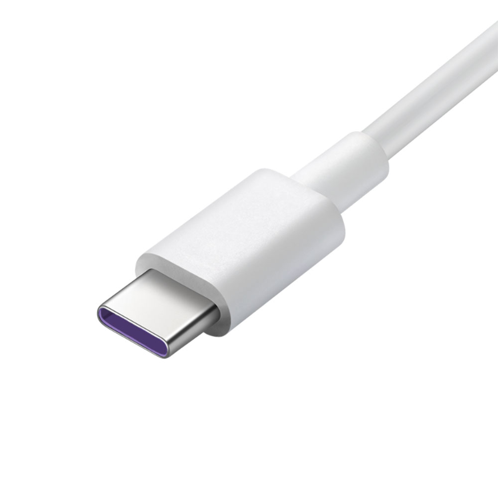 Cable de Datos Huawei 6A Carga Rapida USB a TIPO-C 1 Metro Blanco