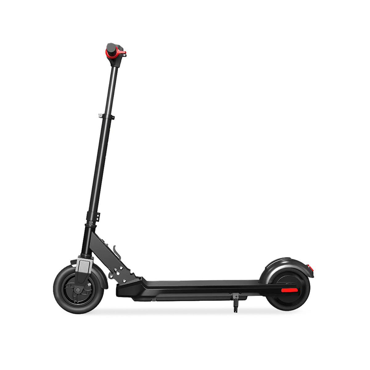 Patineta Scooter Electrico Vorago 200w 25.2v Rda6.5″ Panel Dig. Negro Sc-202-v2