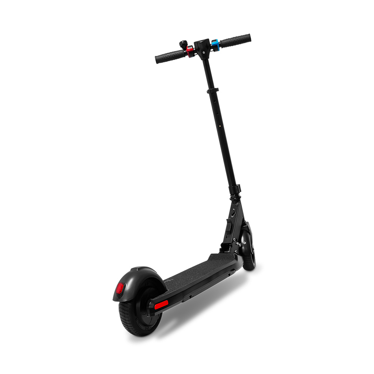 Patineta Scooter Electrico Vorago 200w 25.2v Rda6.5″ Panel Dig. Negro Sc-202-v2