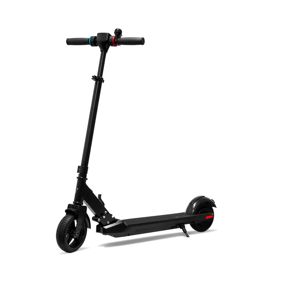Patineta Scooter Electrico Vorago 200w 25.2v Rda6.5″ Panel Dig. Negro Sc-202-v2