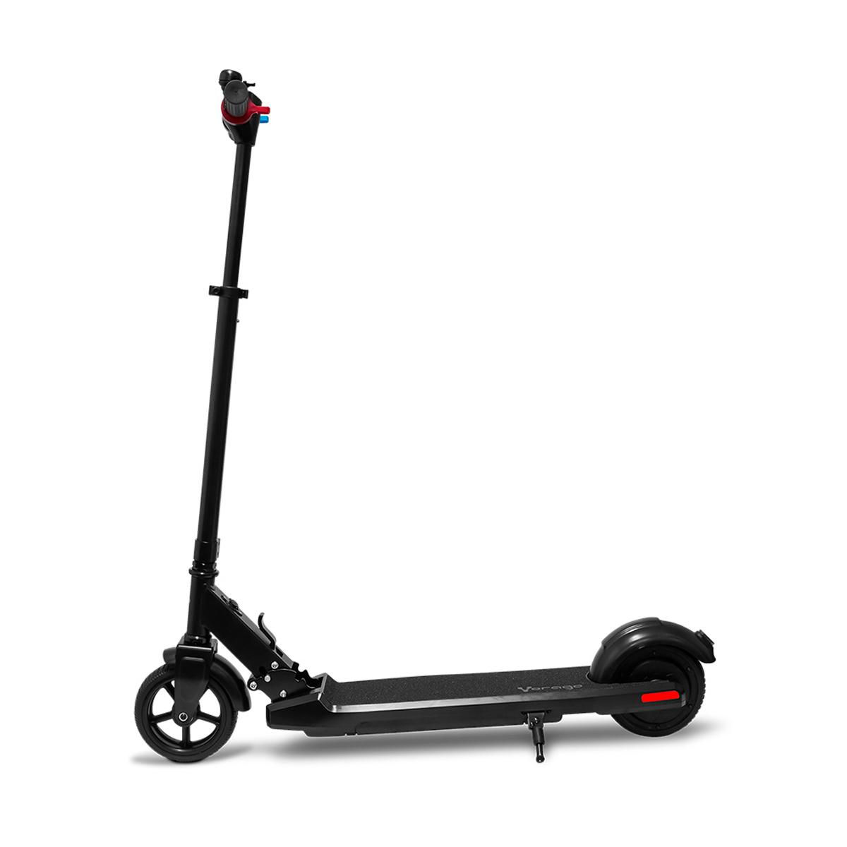 Patineta Scooter Electrico Vorago 200w 25.2v Rda6.5″ Panel Dig. Negro Sc-202-v2