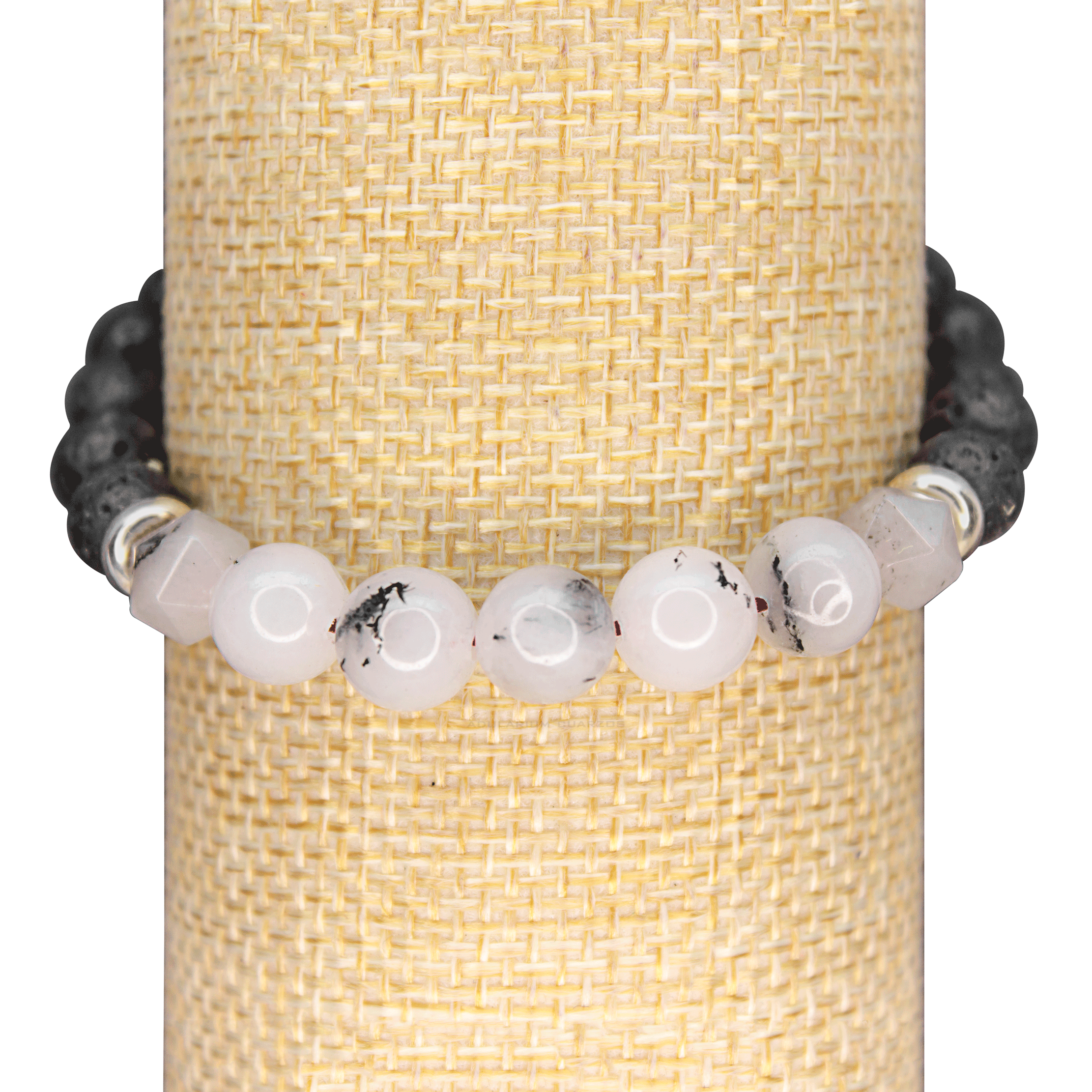 Pulsera Contra Envidia Cuarzo Turmalina Alta Protección.