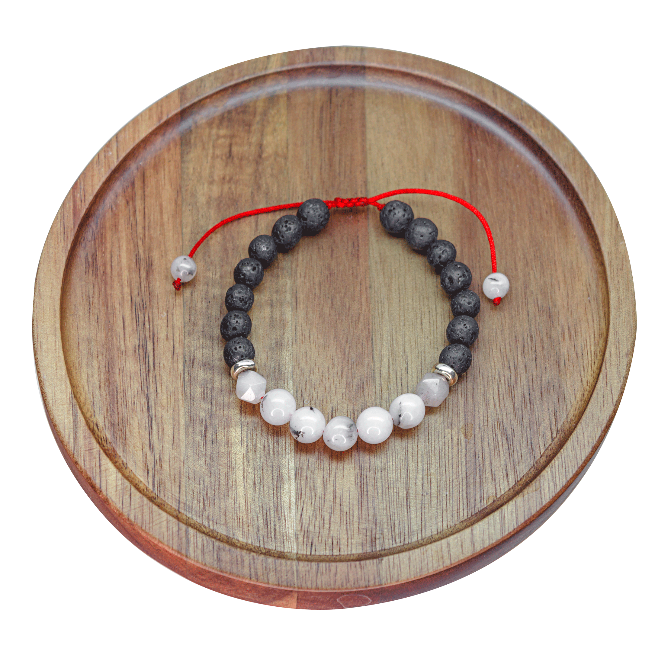 Pulsera Contra Envidia Cuarzo Turmalina Alta Protección.