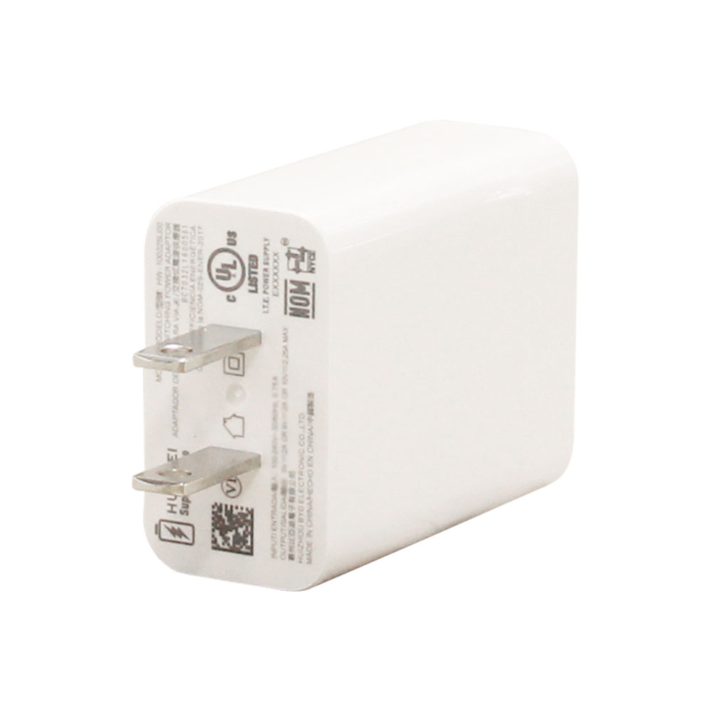 Cargador de Pared Huawei 66 Watts Super Charge Blanco