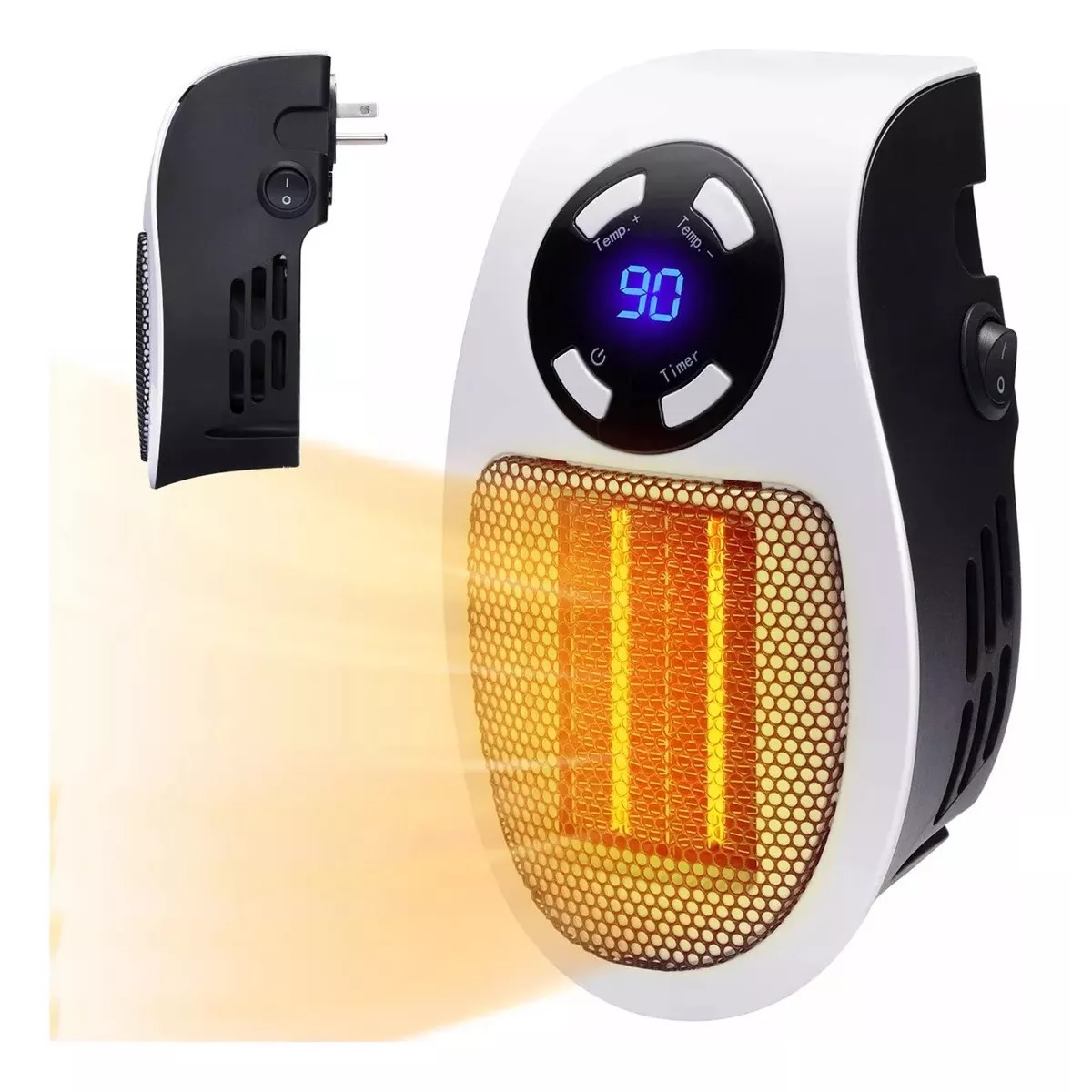 Calentador Espacio 350w, Ventilador De Calor Del Calentador