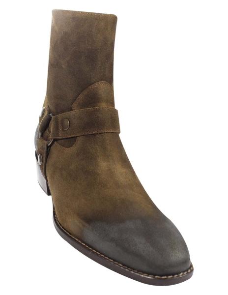 BOTAS LEON HOMBRE GAMUZA 857