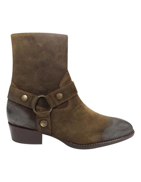 BOTAS LEON HOMBRE GAMUZA 857