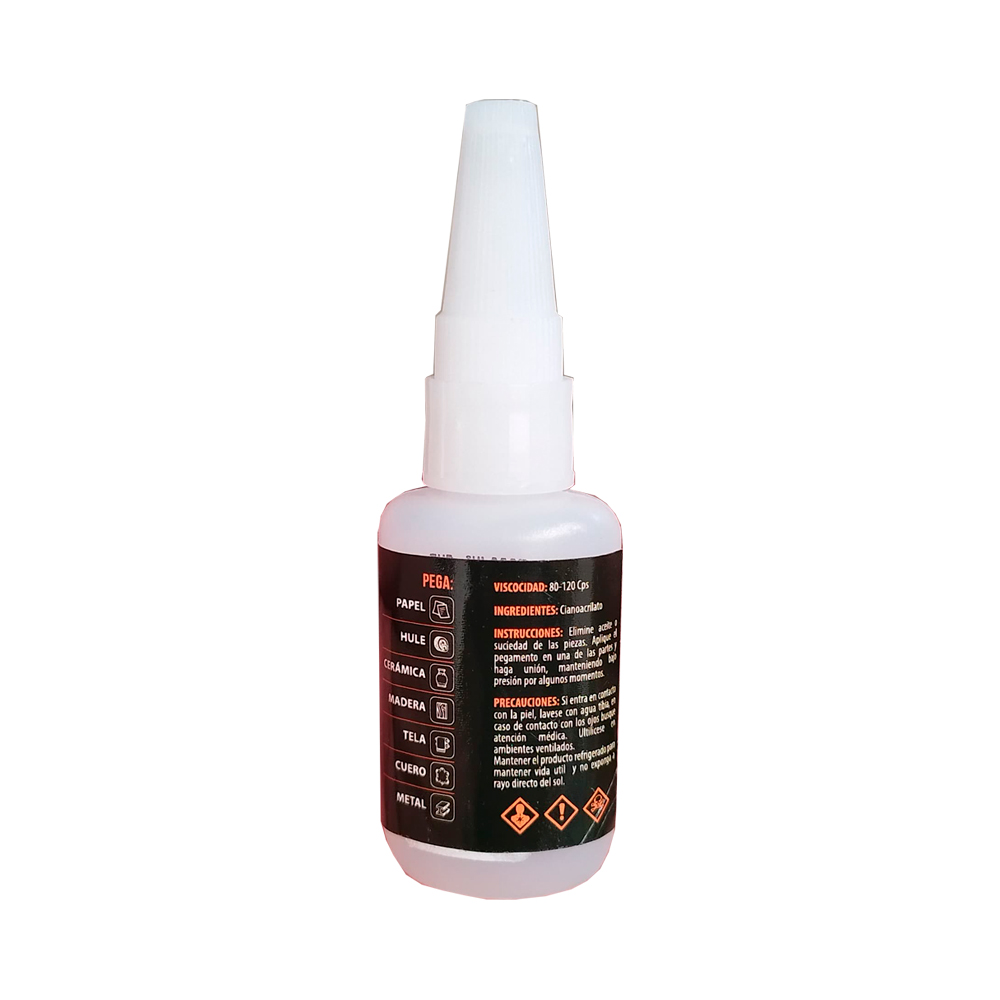  Adhesivo Instantáneo De Cianoacrilato Kong Pegamentos 5 Pzs