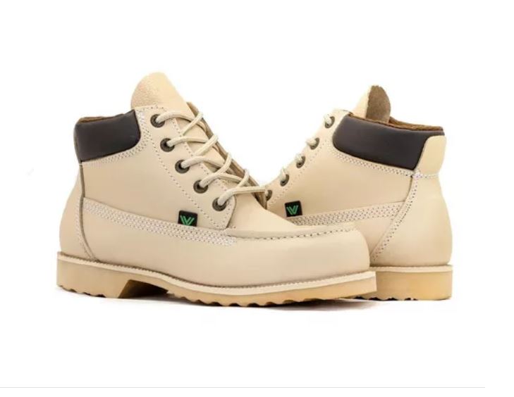 Botas Vanvien Clásicas Clásico M17 Seguridad Industrial Miel