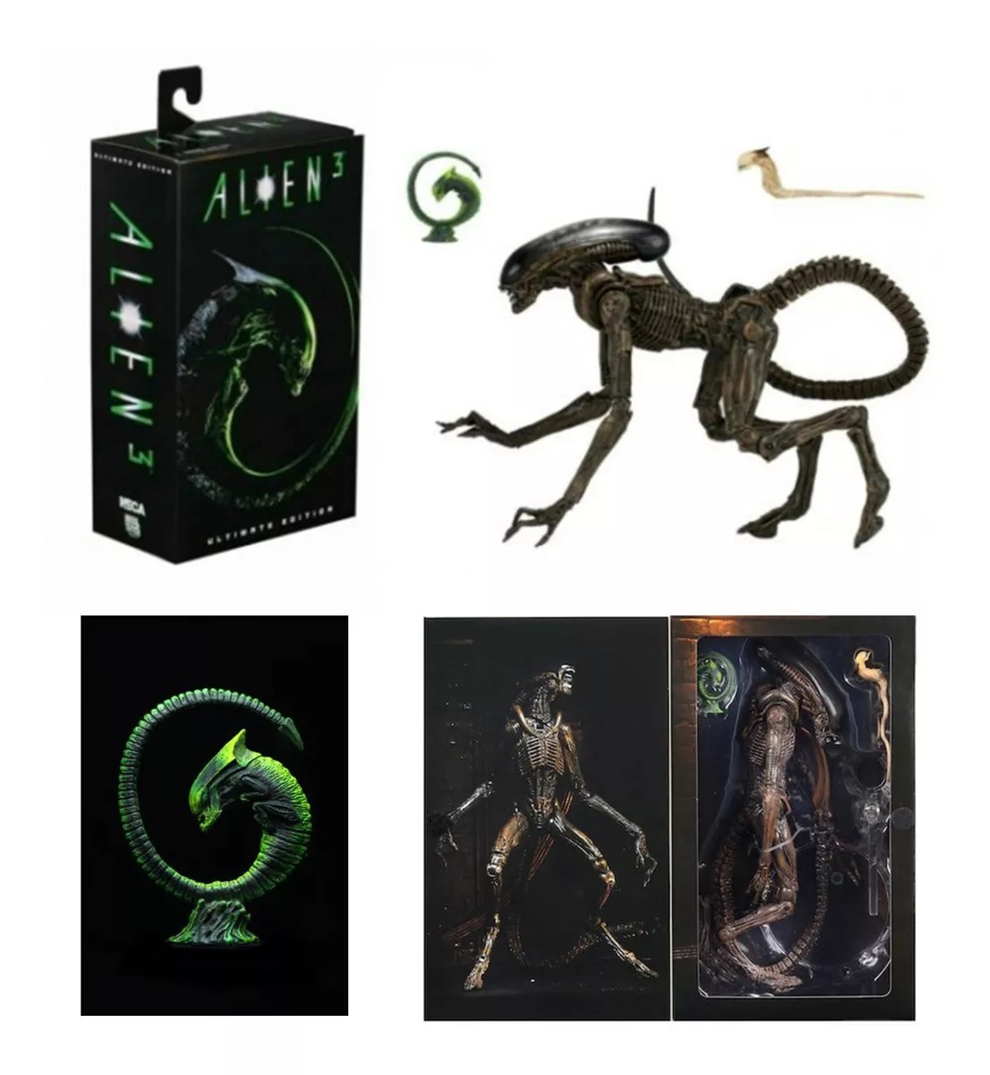 Neca Alien 3 Ultimate Dog Alien 7 Pulgadas Action Figure